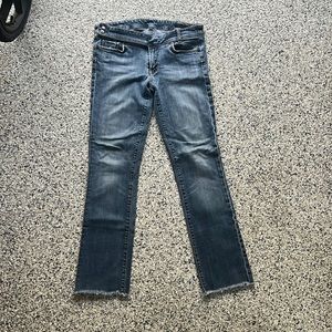 Citizens of Humanity distressed denim jeans size 31